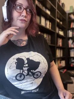 E.T. - Moonlight Shadow T-shirt zwart