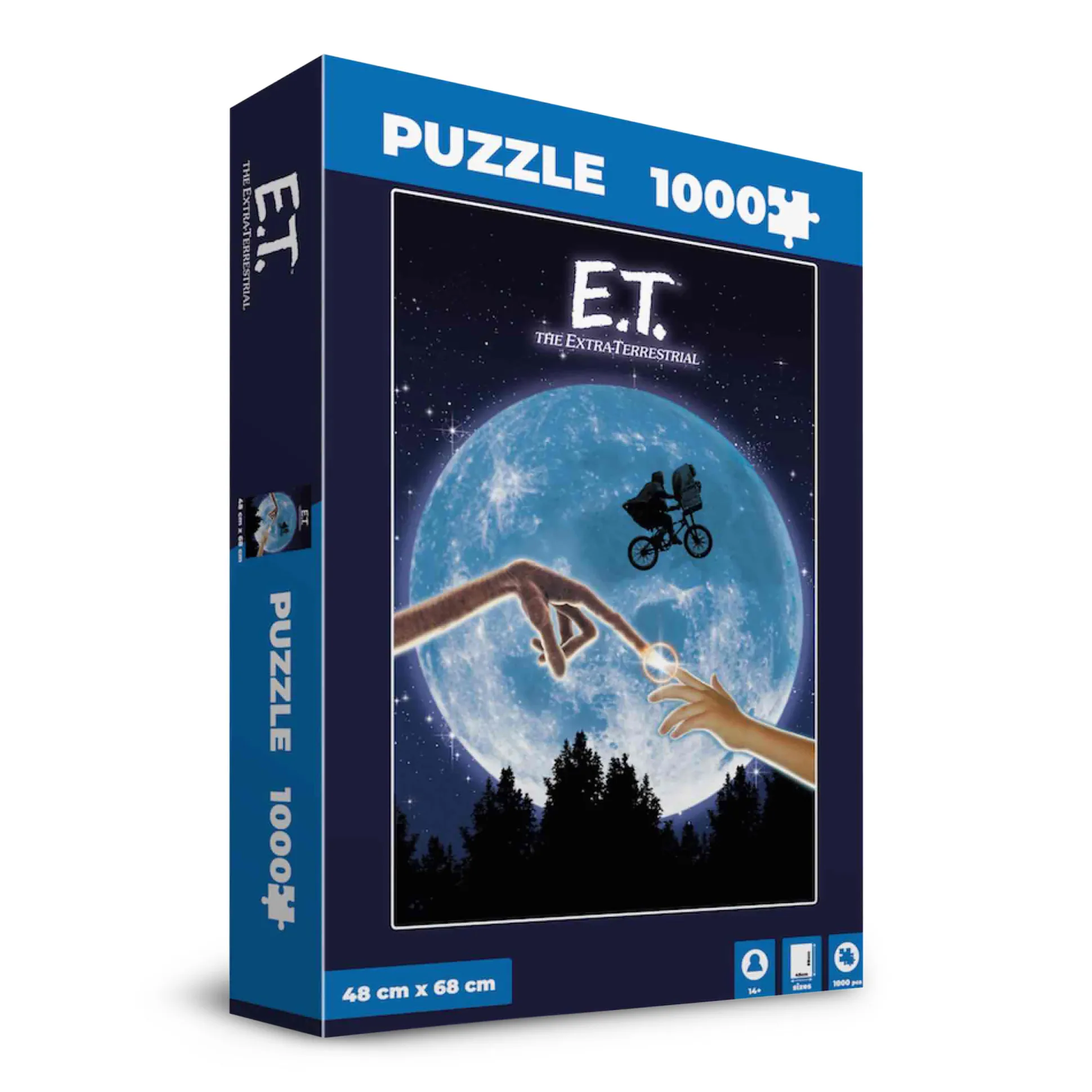 E.T. - Poster Puzzel