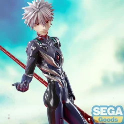 Evangelion: 3.0+1.0 - Kaworu Nagisa x Spear of Longinus Figuur
