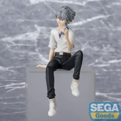 Evangelion - Kaworu Nagisa PM Perching Figuur New Theatrical Edition
