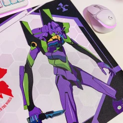 Evangelion - Shinji en Unit-01 muismat
