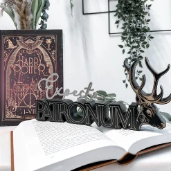 Expecto Patronum Houten Decoratiebord - Harry Potter