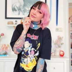 Fairy Tail - The Dragon Search T-Shirt Zwart