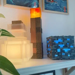 Fakkel Lamp - Minecraft