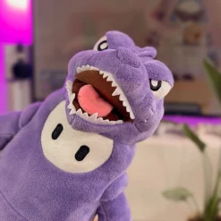 Fall Guys - Godzilla Pluche Figuur