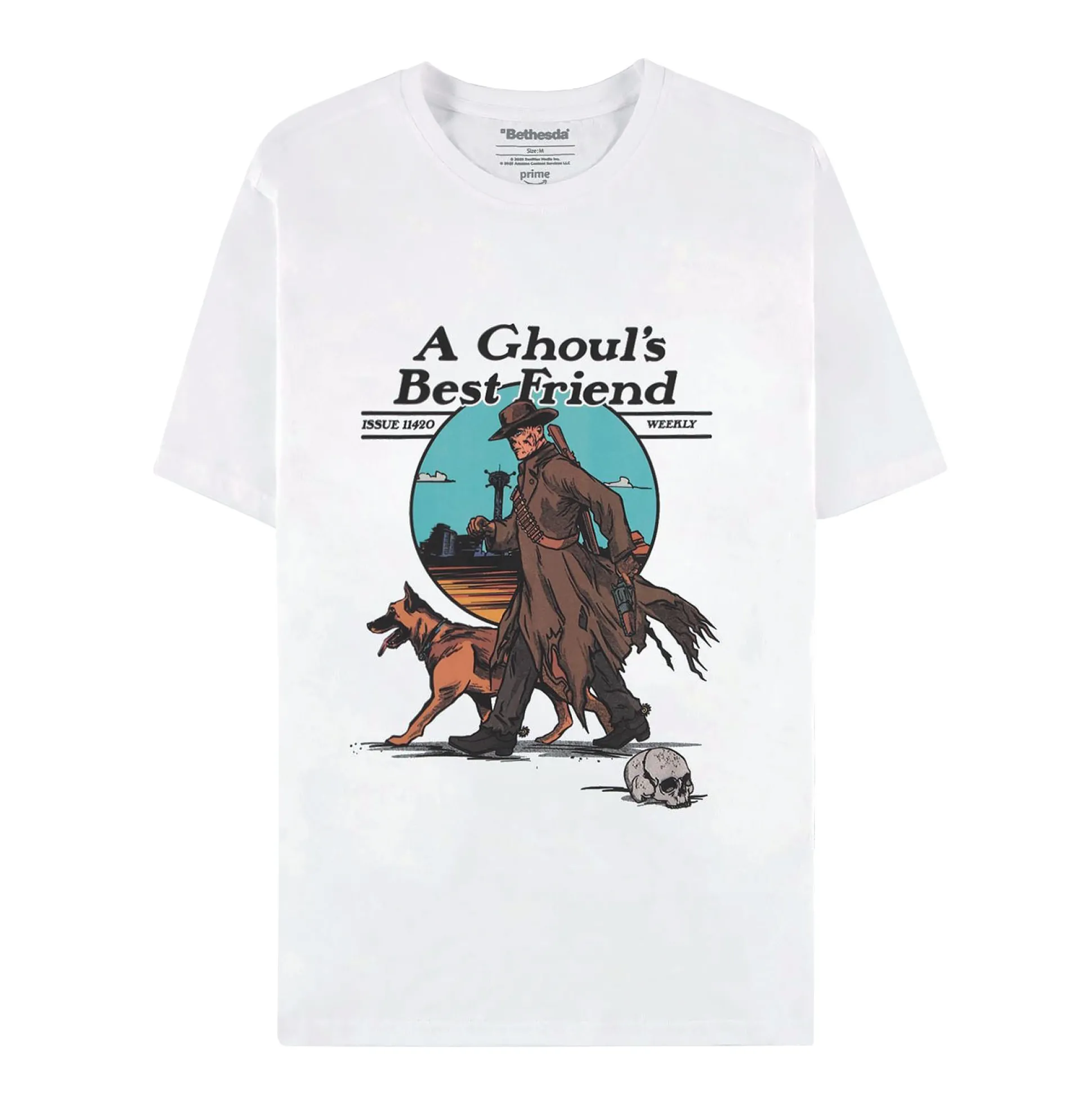 Fallout - A Ghoul's Best Friend T-shirt