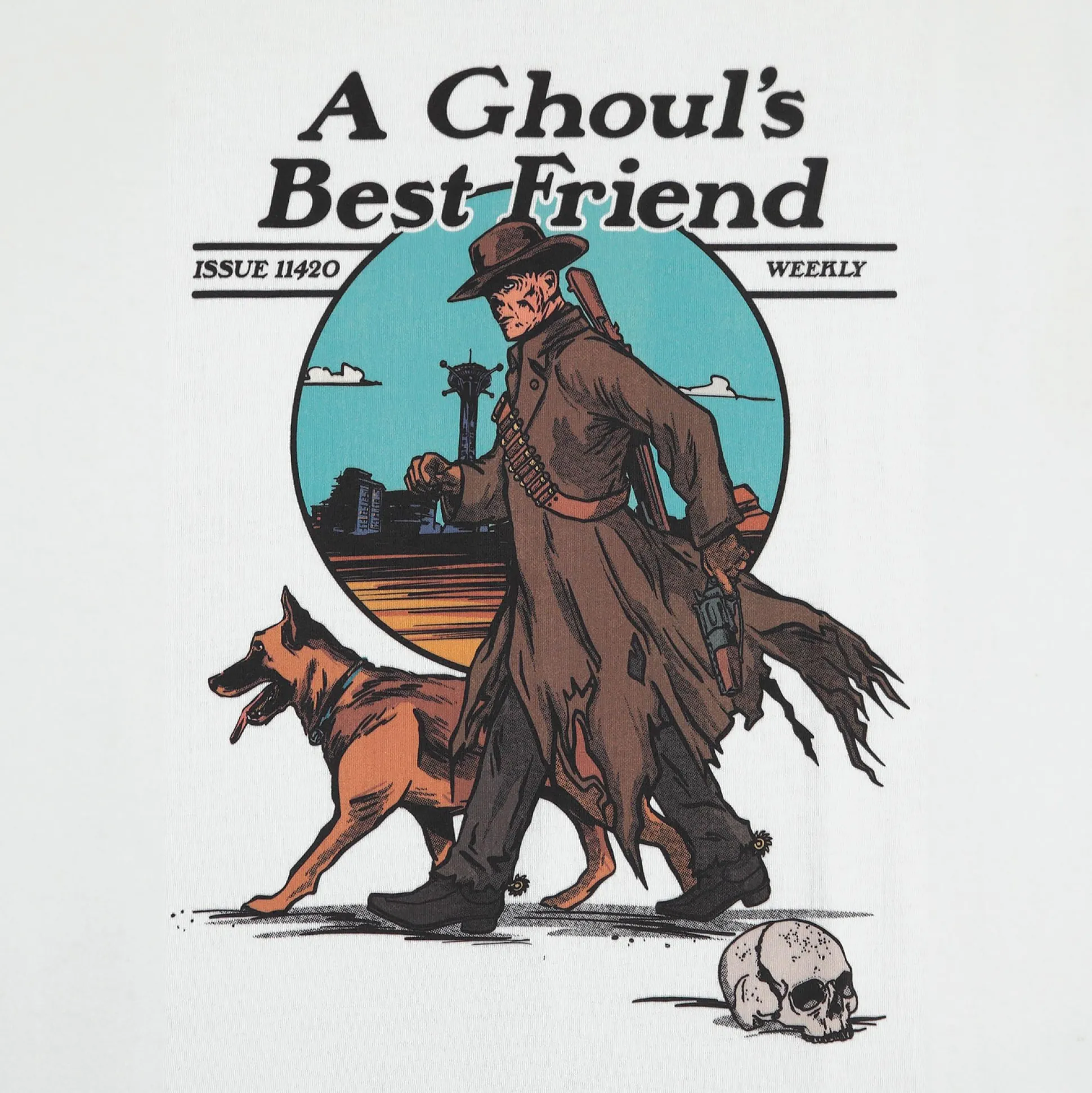 Fallout - A Ghoul's Best Friend T-shirt