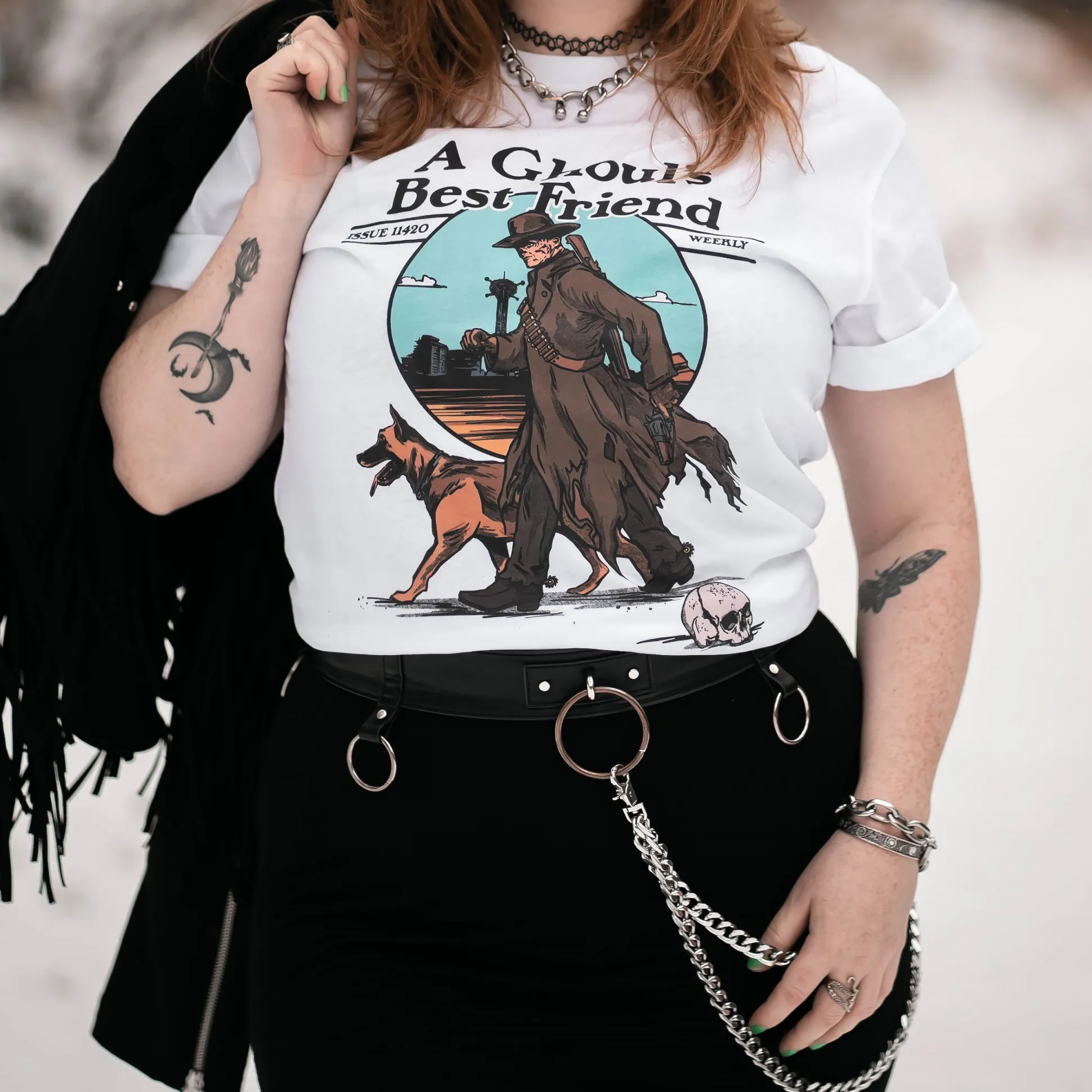 Fallout - A Ghoul's Best Friend T-shirt