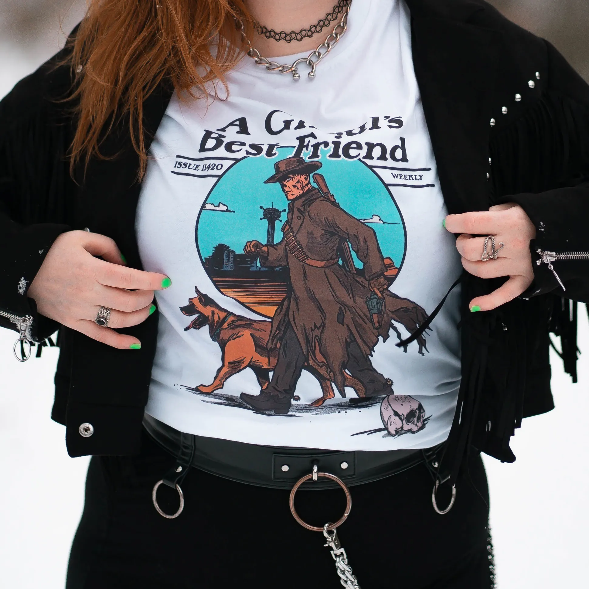 Fallout - A Ghoul's Best Friend T-shirt