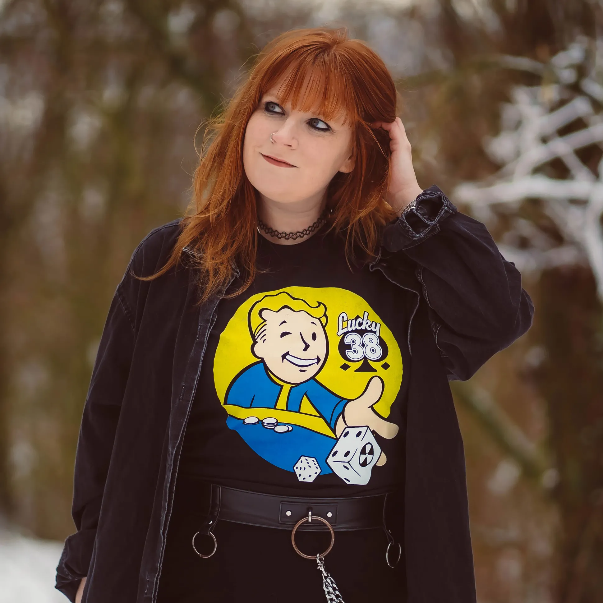 Fallout - Lucky 38 Dice T-shirt