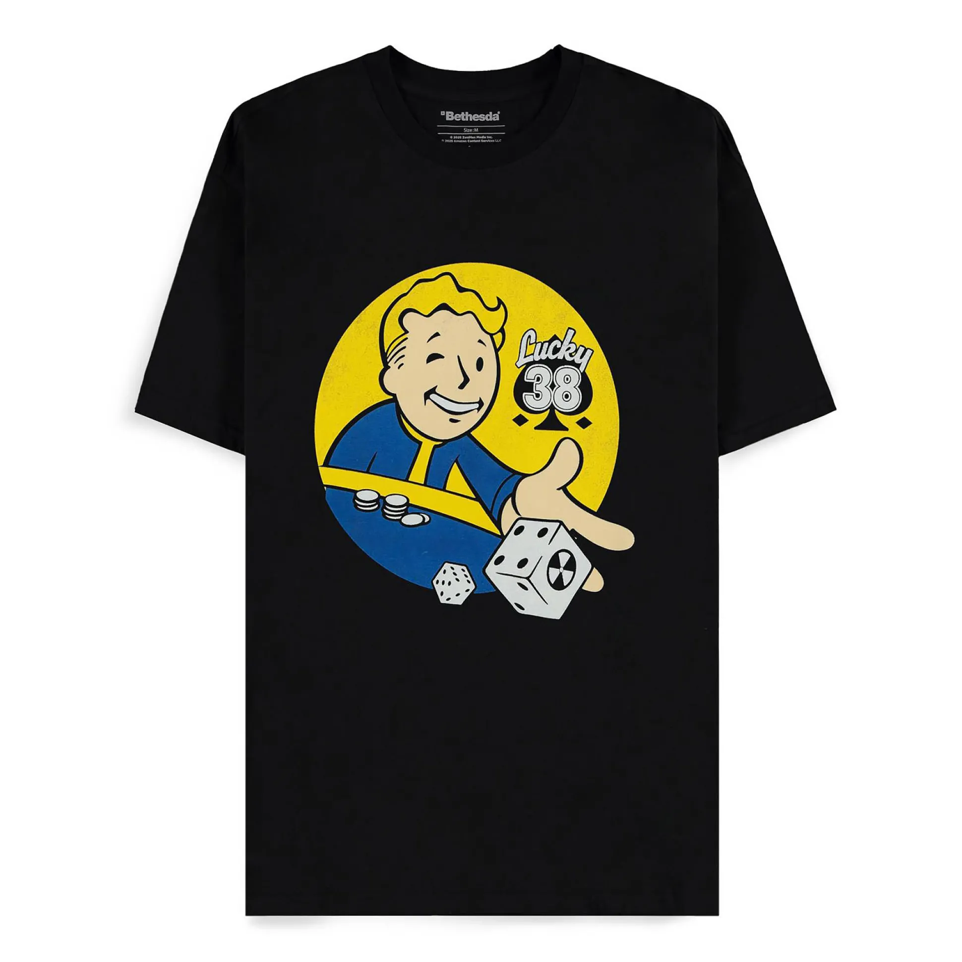 Fallout - Lucky 38 Dice T-shirt