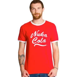 Fallout - Nuka Cola T-shirt rood