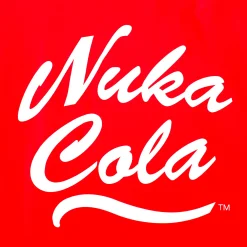 Fallout - Nuka Cola T-shirt rood