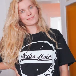 Fallout - Nuka Cola T-shirt zwart