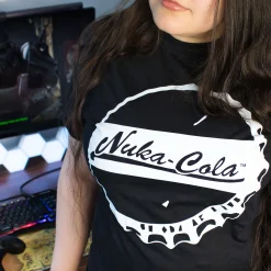 Fallout - Nuka Cola T-shirt zwart