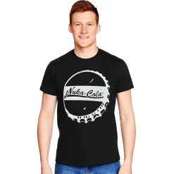 Fallout - Nuka Cola T-shirt zwart