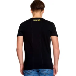 Fallout - Oil Vault 76 T-Shirt Zwart