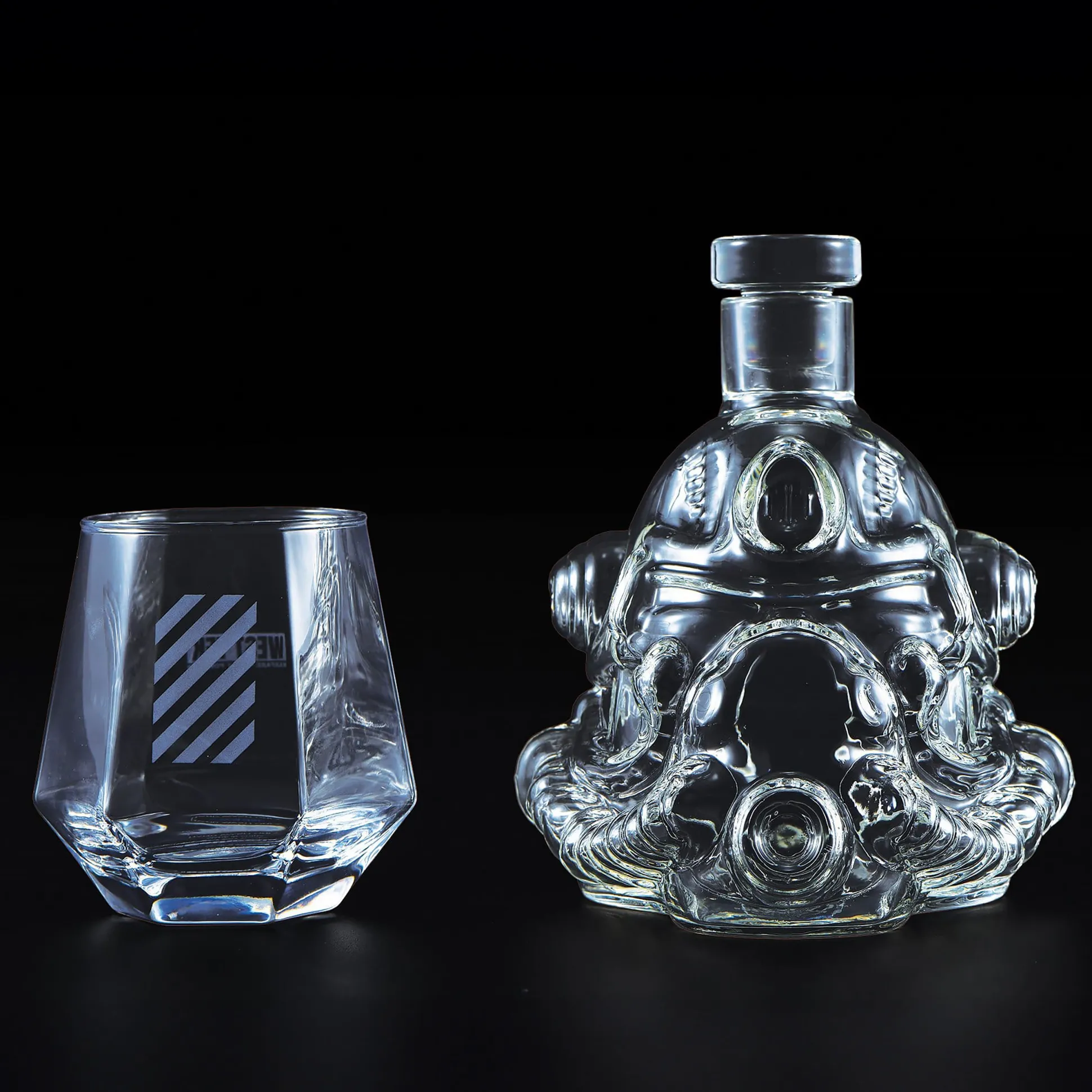 Fallout - T-51 Karaf en Glazenset