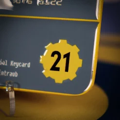 Fallout: New Vegas - Vault 21 beveiligingspas-replica Limited Edition