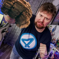 Fantastic Four - Embleem T-shirt blauw