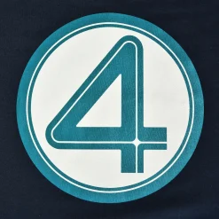 Fantastic Four - Embleem T-shirt blauw