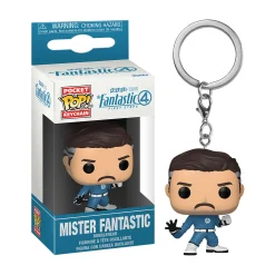 Fantastic Four - Mr. Fantastic Funko Pop Sleutelhanger