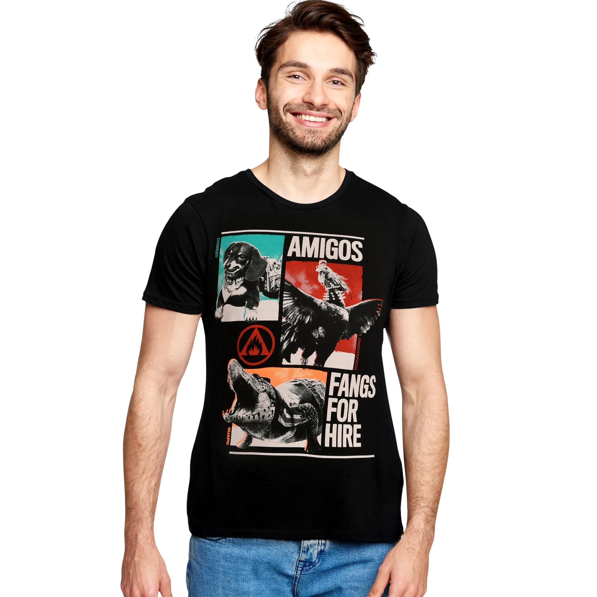 Far Cry - Het Amigos T-shirt zwart