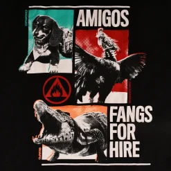 Far Cry - Het Amigos T-shirt zwart