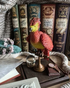 Fawkes - Harry Potter Magische Wezens Figurine