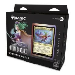 Final Fantasy Revival-Trance Commander Deck - Magic The Gathering