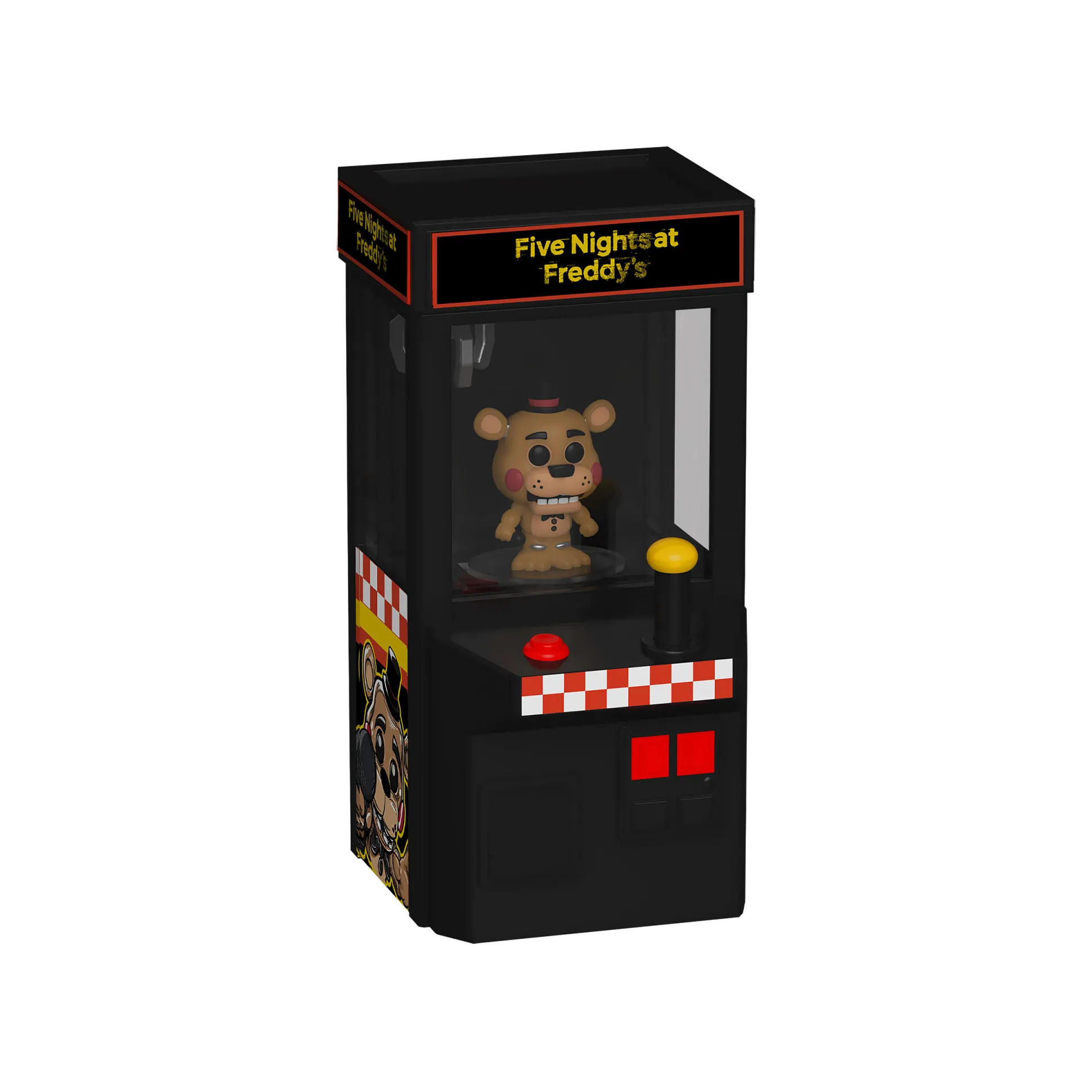 Five Nights at Freddy's - Freddy Funko Bitty Pop Arcade Figuren Set
