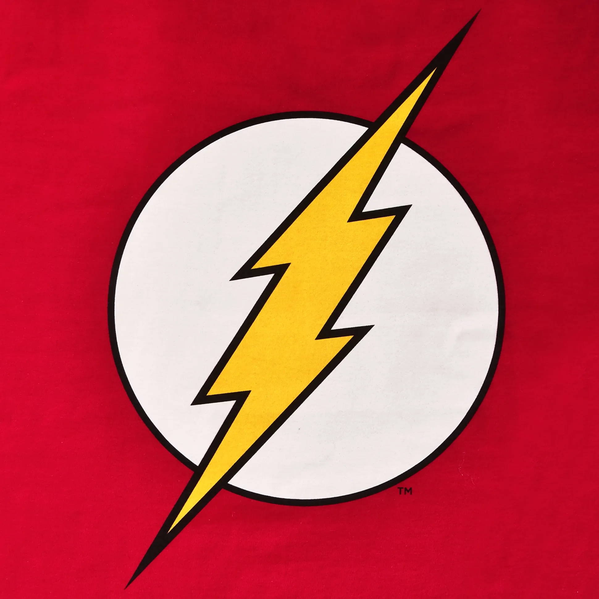 Flash Logo T-Shirt rood