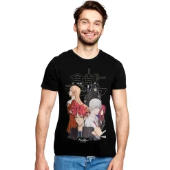 Food Wars - Crew T-shirt zwart