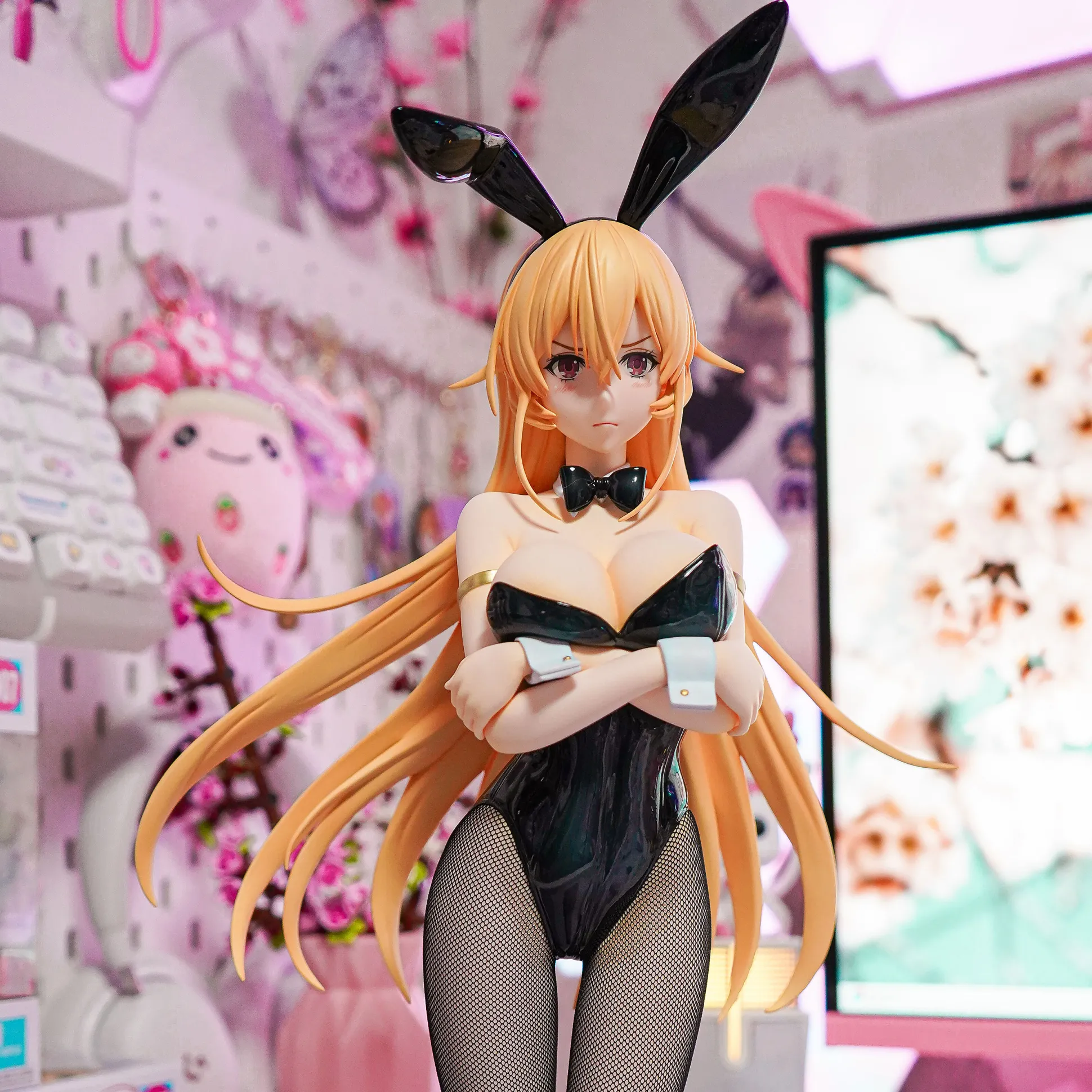 Food Wars! Shokugeki no Soma - Erina Nakiri Beeld Bunny Versie (heruitgave)