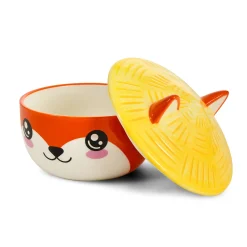 Fox Kawaii Kom met deksel voor anime fans