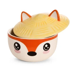 Fox Kawaii Kom met deksel voor anime fans