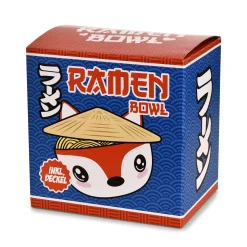 Fox Kawaii Kom met deksel voor anime fans