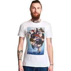 Free! - Crew T-shirt wit