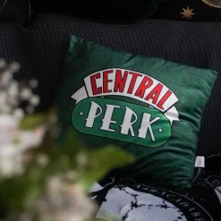 Friends - Central Perk Kussen Groen