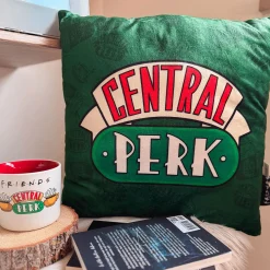 Friends - Central Perk Kussen Groen