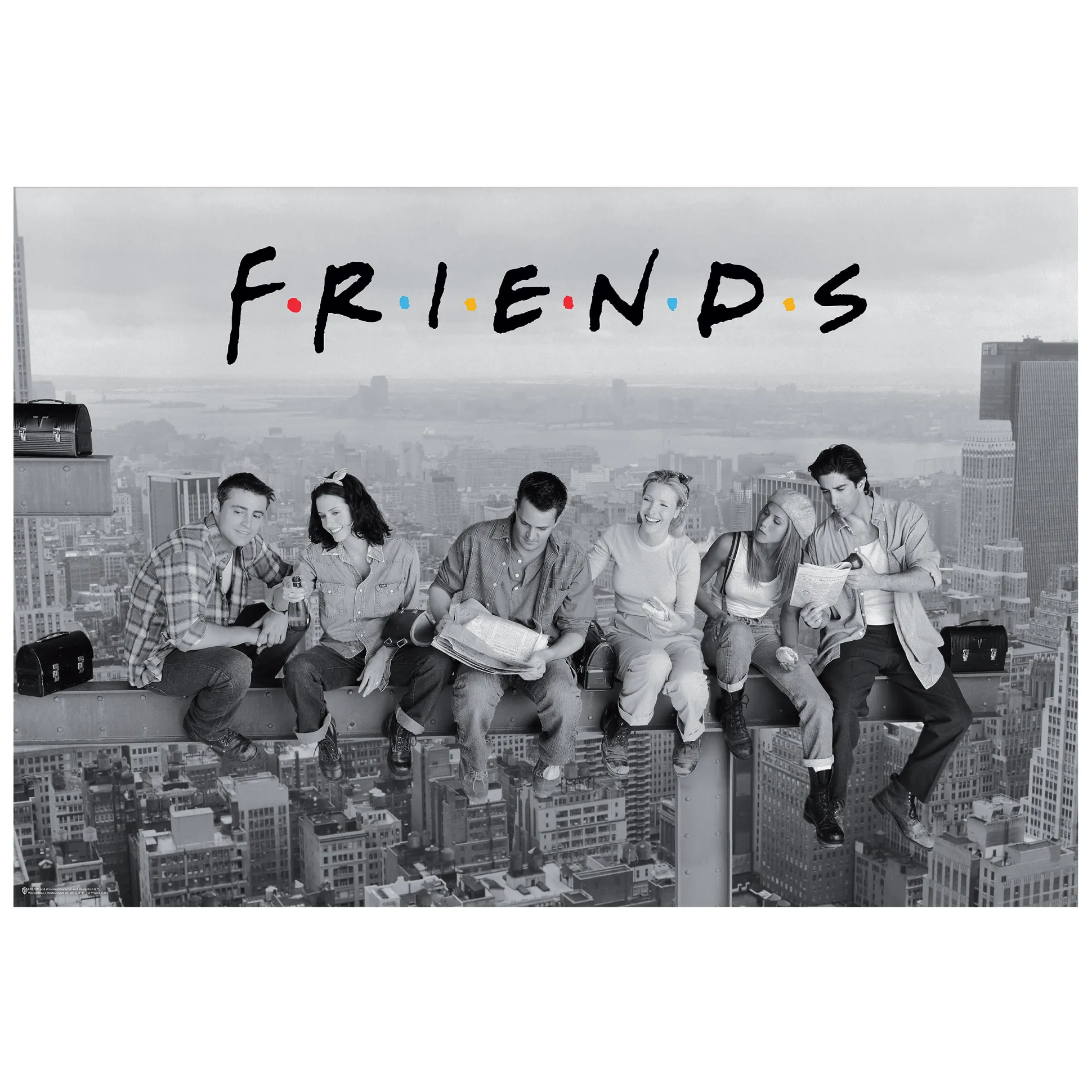 Friends - Empire Building Maxi Poster