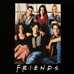 Friends - Groep T-shirt zwart