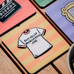 Friends Onderzetters 4-delige Set