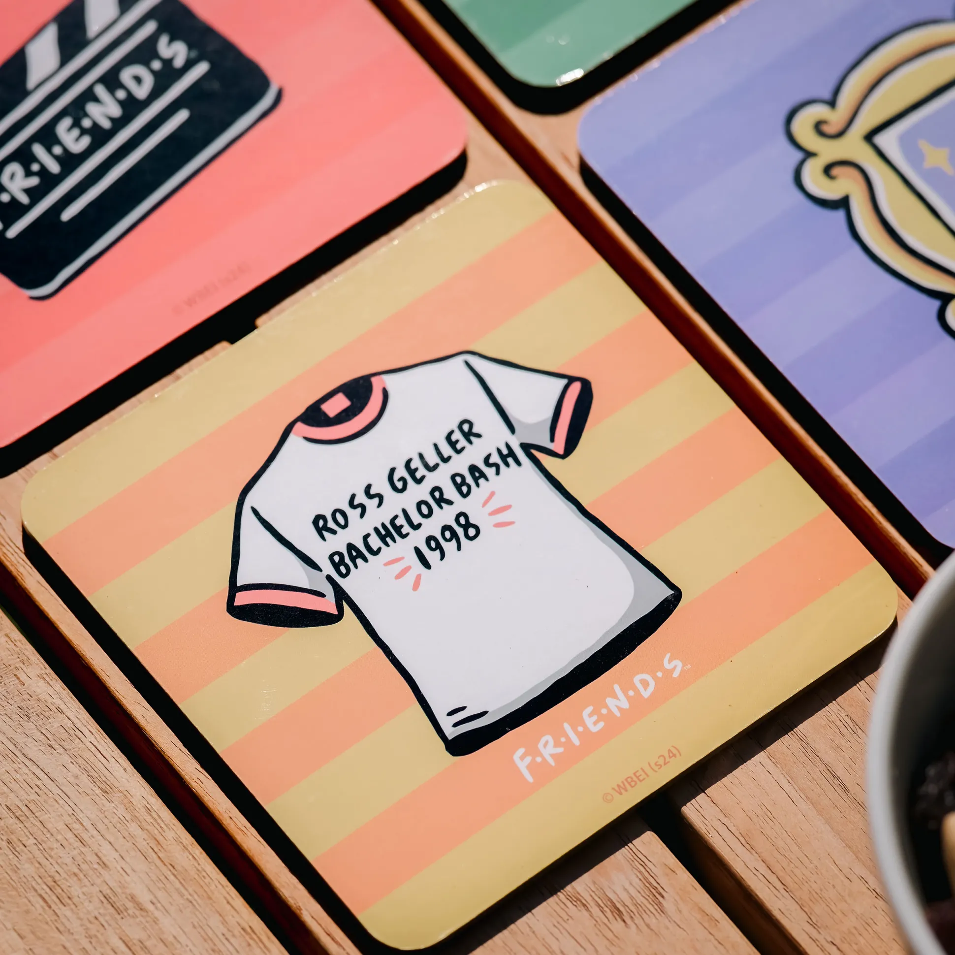 Friends Onderzetters 4-delige Set