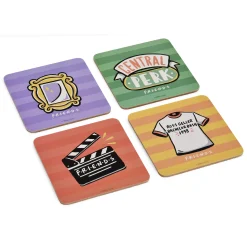 Friends Onderzetters 4-delige Set