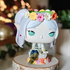 Frieren: Beyond Journey's End - Frieren (Bloemenkroon) Funko Pop! figuur Exclusief
