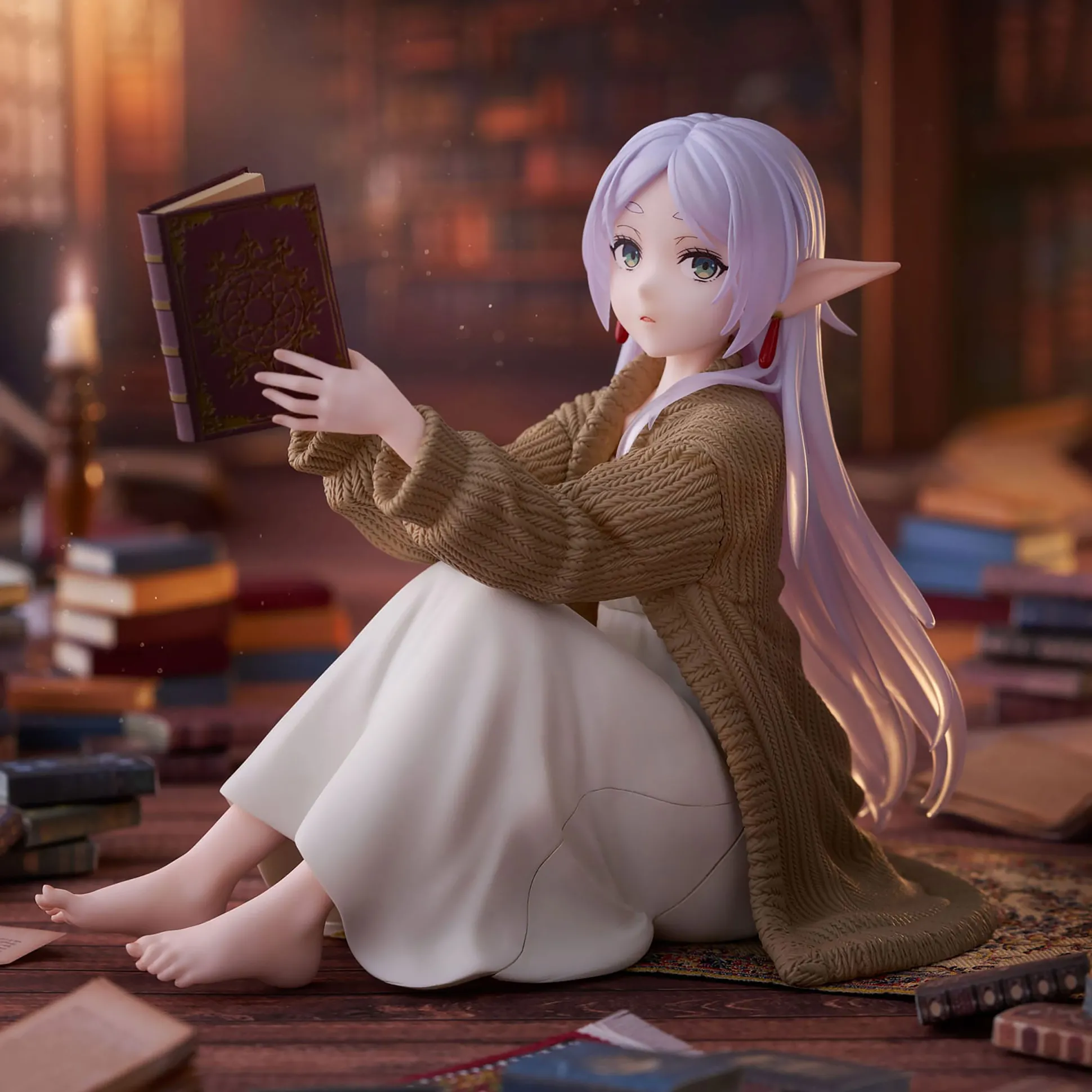 Frieren: Beyond Journey's End - Frieren Desktop Cute Figuur Roomwear Version