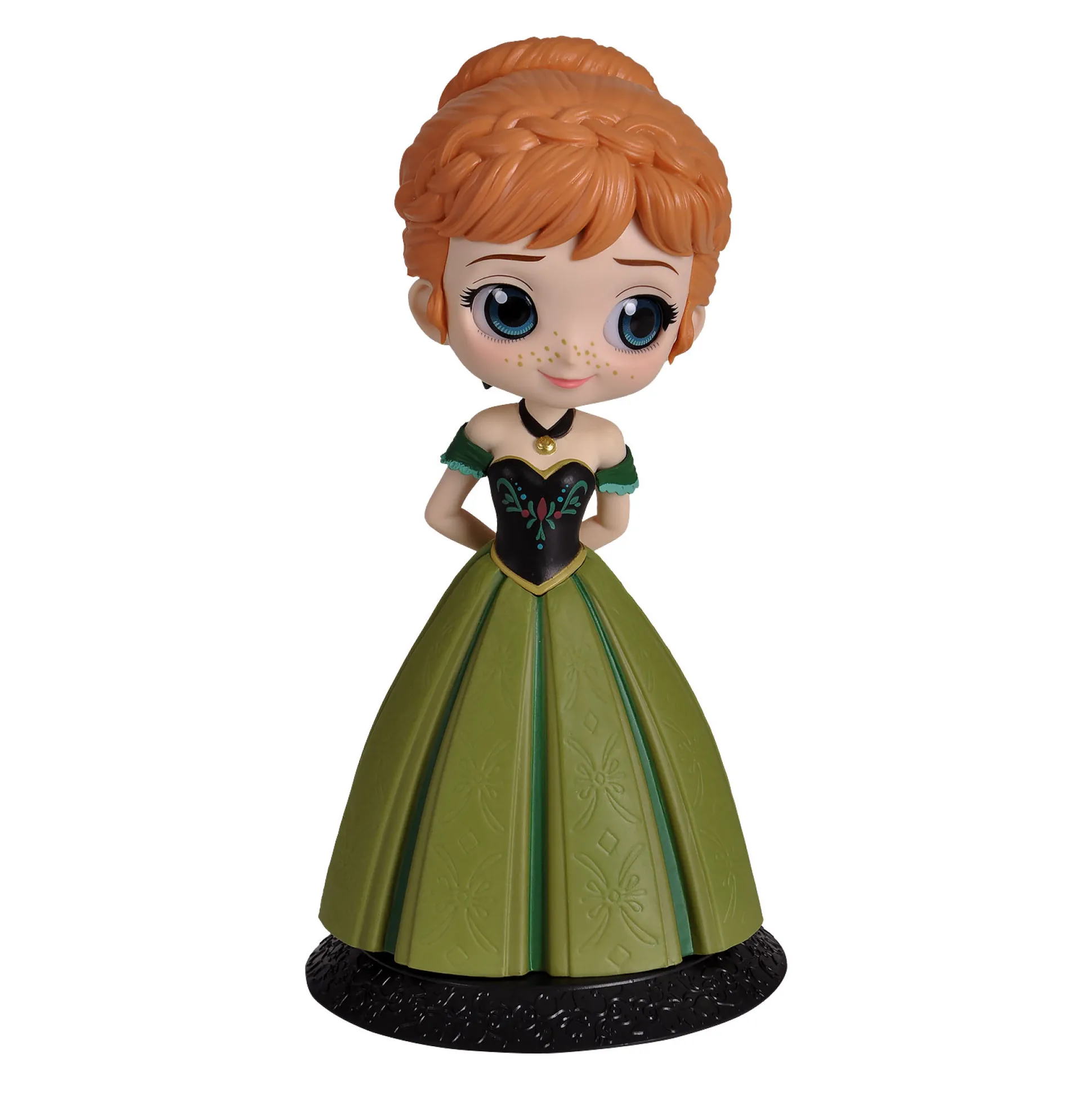 Frozen - Anna Kroningsstijl Q Posket Figuur 14 cm