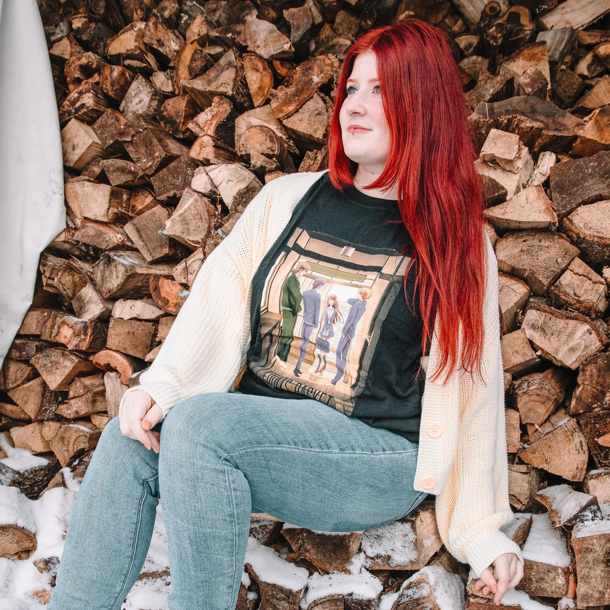 Fruits Basket - Welcome Back T-shirt zwart