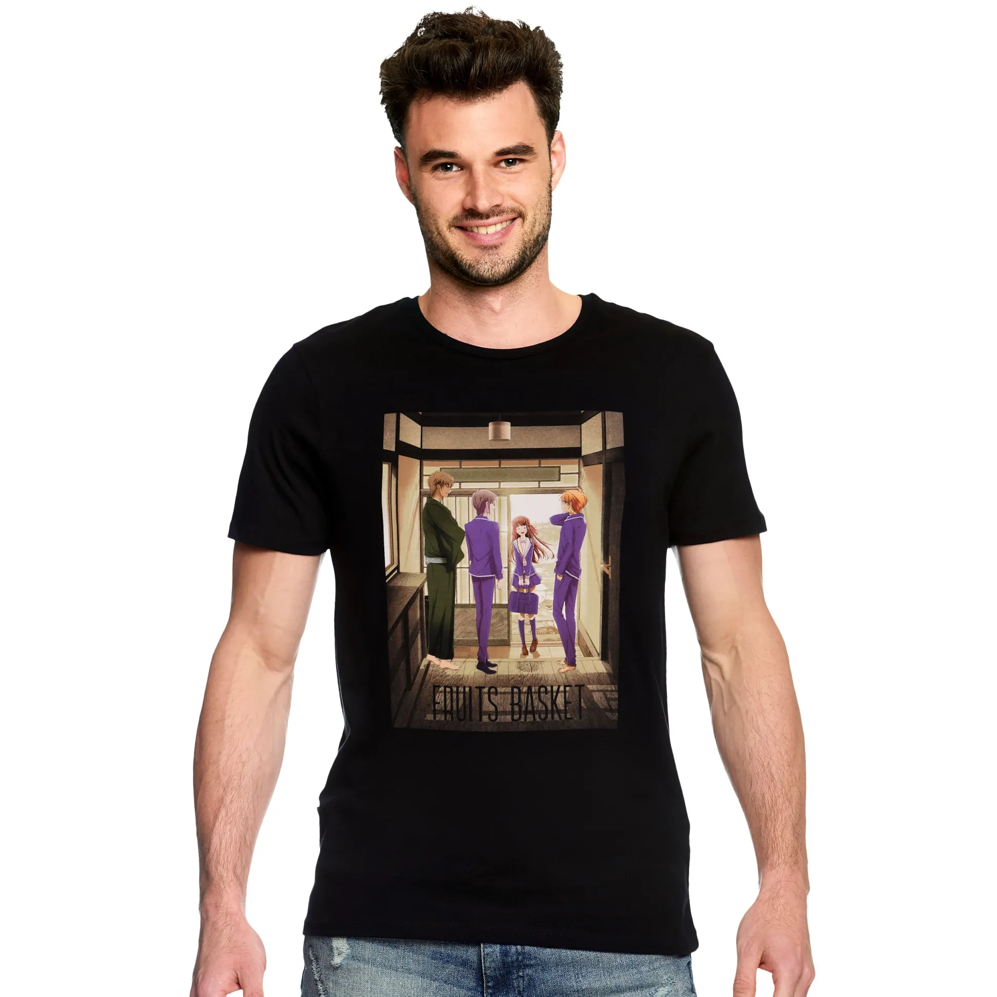 Fruits Basket - Welcome Back T-shirt zwart